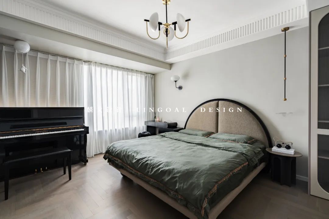 重庆金樾府软装空间设计丨中国重庆丨麟戈设计-67