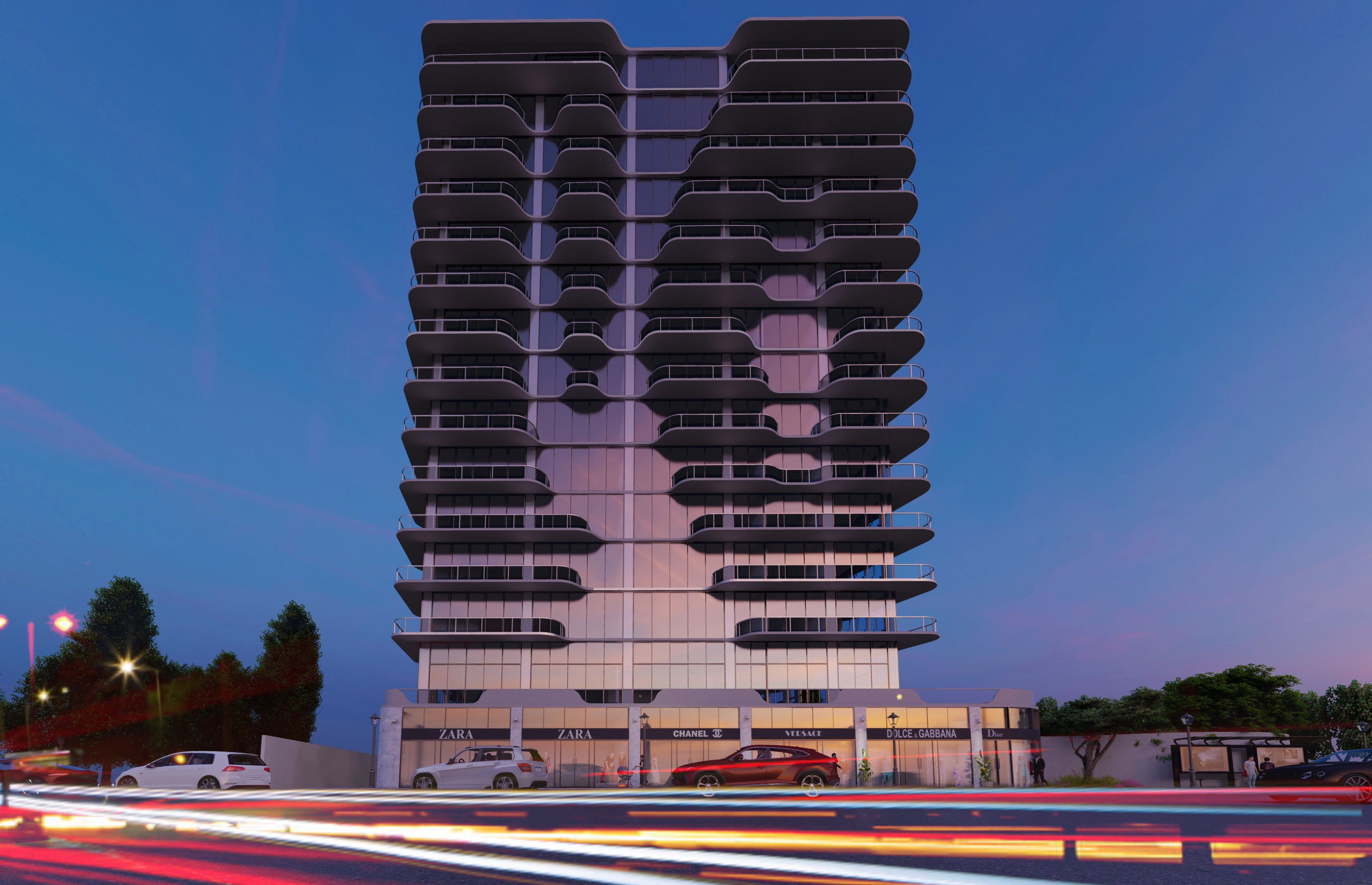 AD1 : High-rise Apartment Building-5