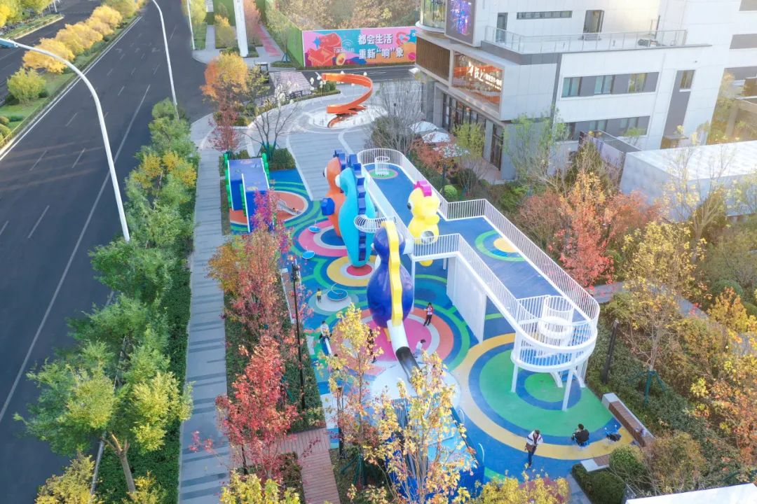 万科·滨江都会大区丨中国天津丨上海天华园林景观有限公司-4