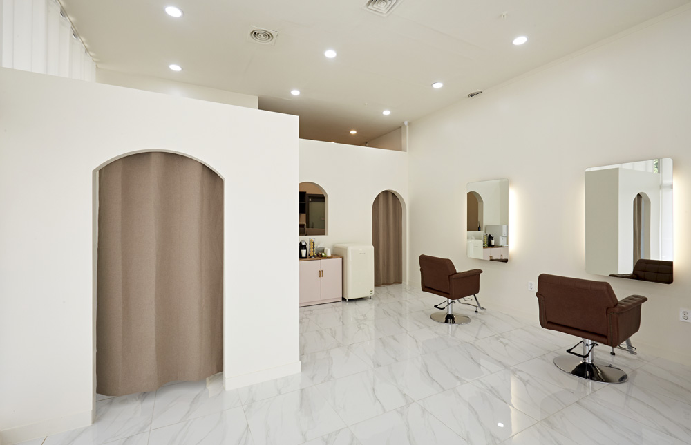 白色梦幻 | 10 坪小空间的华丽变身-3