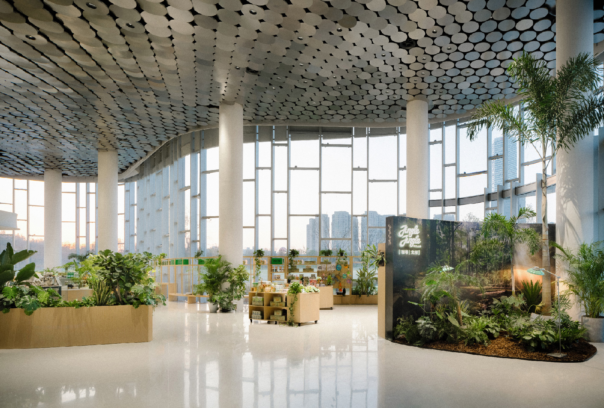 叮当丛林文创咖啡丨中国上海丨桐话空间-10