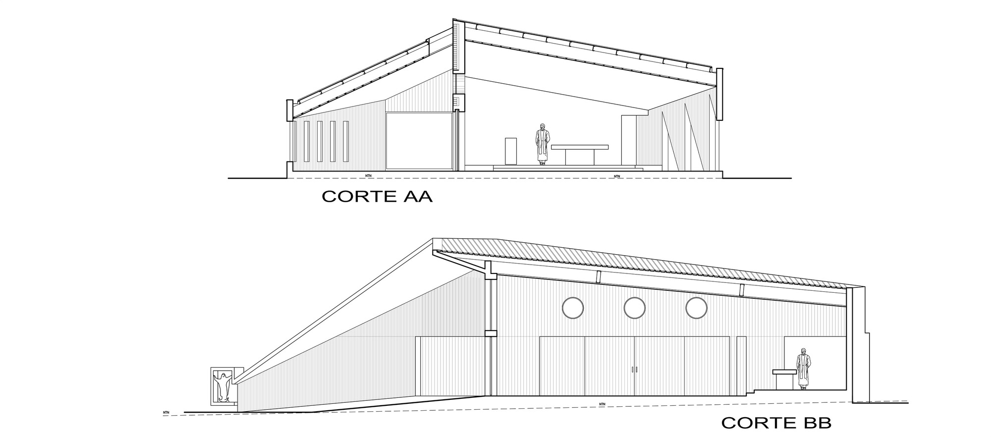 Chapel of San Agustín de Punta de Choros / Domenico Albasini Santander - MJA Arquitectura y construcción-21