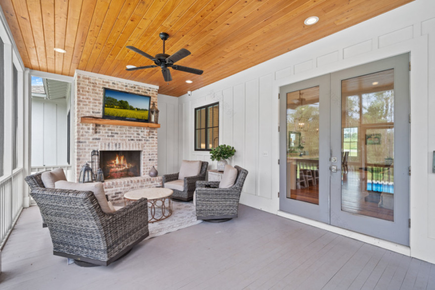 丨美国阿拉巴马丨Bob Chatham Custom Home Design-22