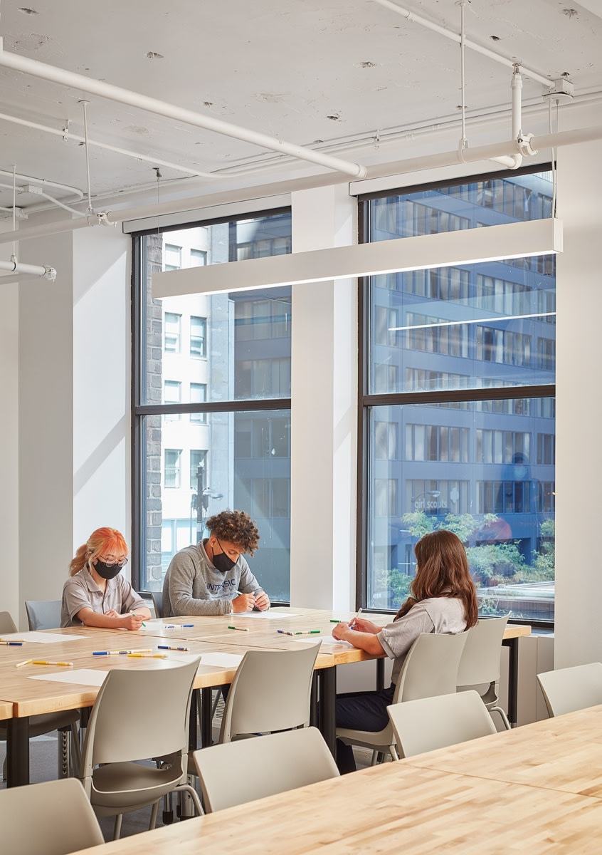 芝加哥市中心 Intrinsic 学校丨美国芝加哥丨Wheeler Kearns Architects-17