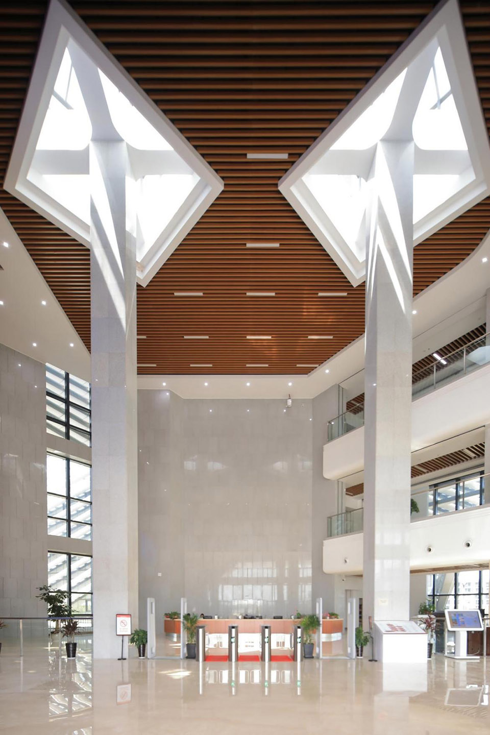 浙江师范大学行知学院图书文化中心丨中国浙江丨中国联合工程有限公司-35