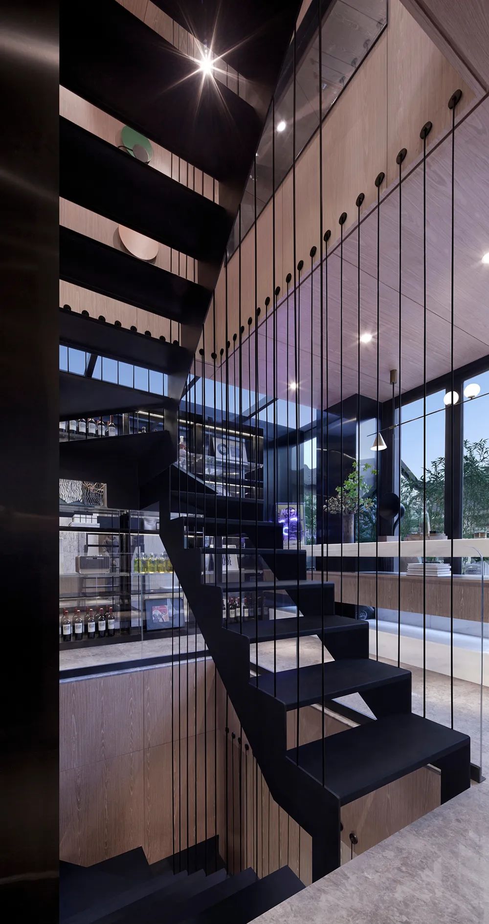 泰安泰山院子样板间-64