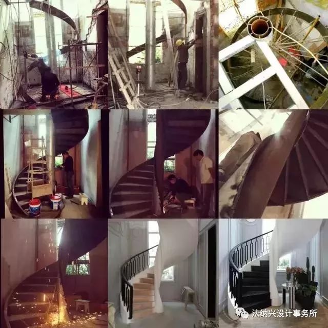 浪漫法式贯穿全屋，会所办公一体化别墅改造-45