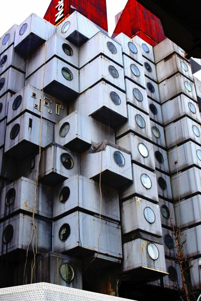 中银舱体大厦(The Nakagin Capsule Tower)丨日本东京丨黑川纪章(Kisho Kurokawa)-59