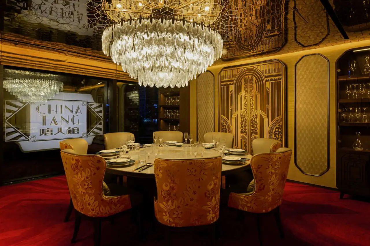 迪拜唐人馆丨阿联酋迪拜丨PANORAMA泛纳设计集团-43