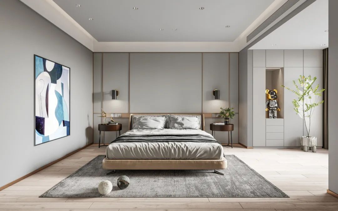 东湖苑蓝波湾别墅设计丨中国苏州丨上海陈尹周室内设计-51