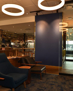 Standard Bank 机场休息室丨南非丨Design Partnership