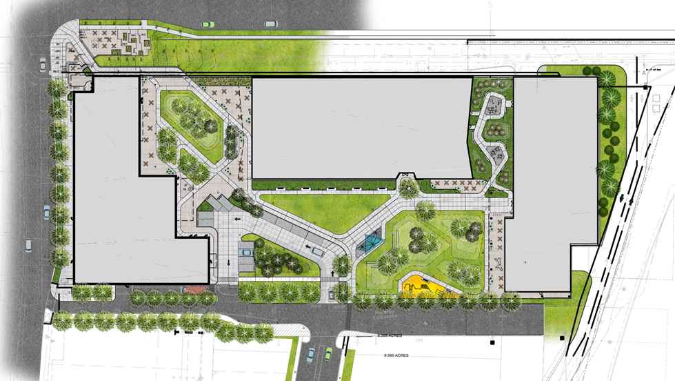Digital Futures (Cincinnati Uptown Gateway) | Site Design Group-11