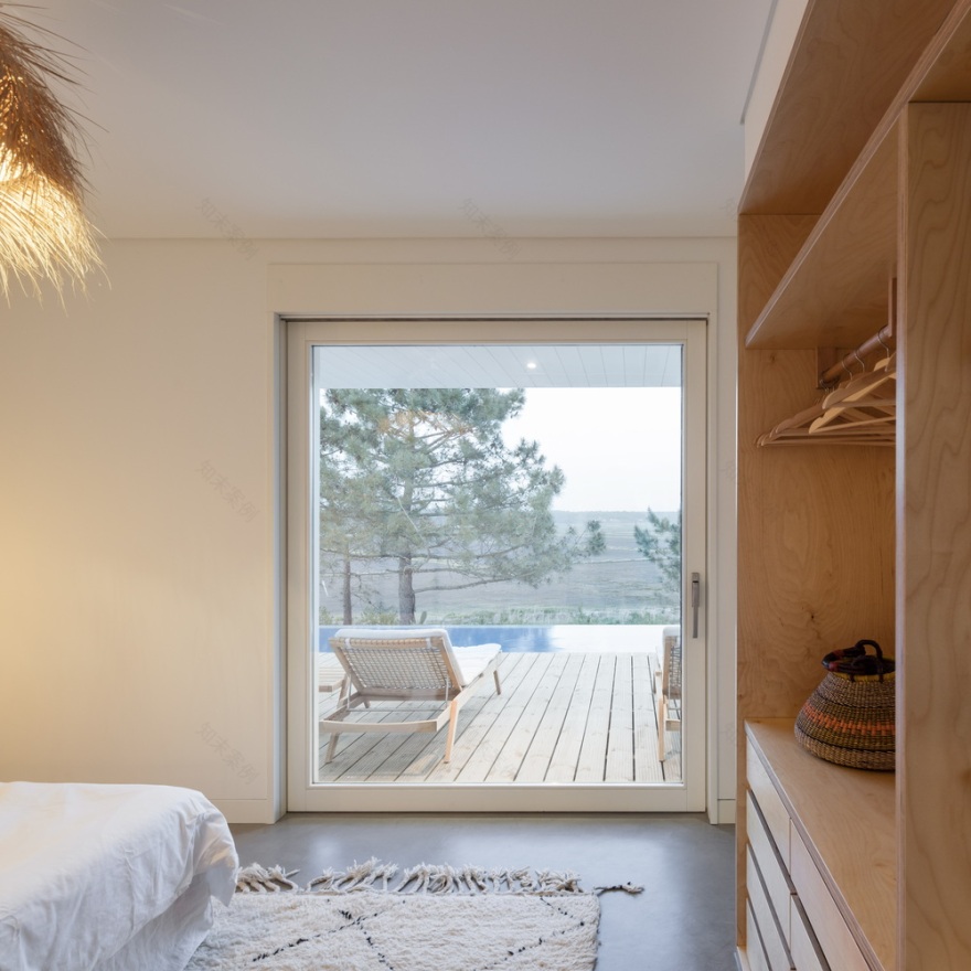 葡萄牙 Comporta 地区 L10 别墅 | 自然与建筑的和谐共生-18