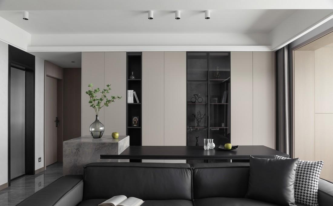 大富鸿学府 105 平米简约雅居丨中国合肥丨了凡空间设计工作室-19