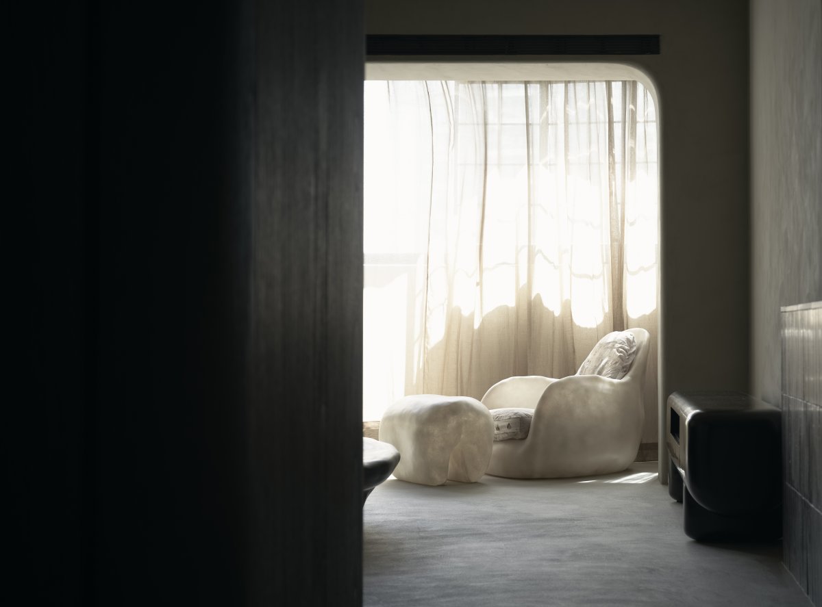 广州老社区改造 · 设计师自己的通透开放之家丨中国广州丨KarStudio-15