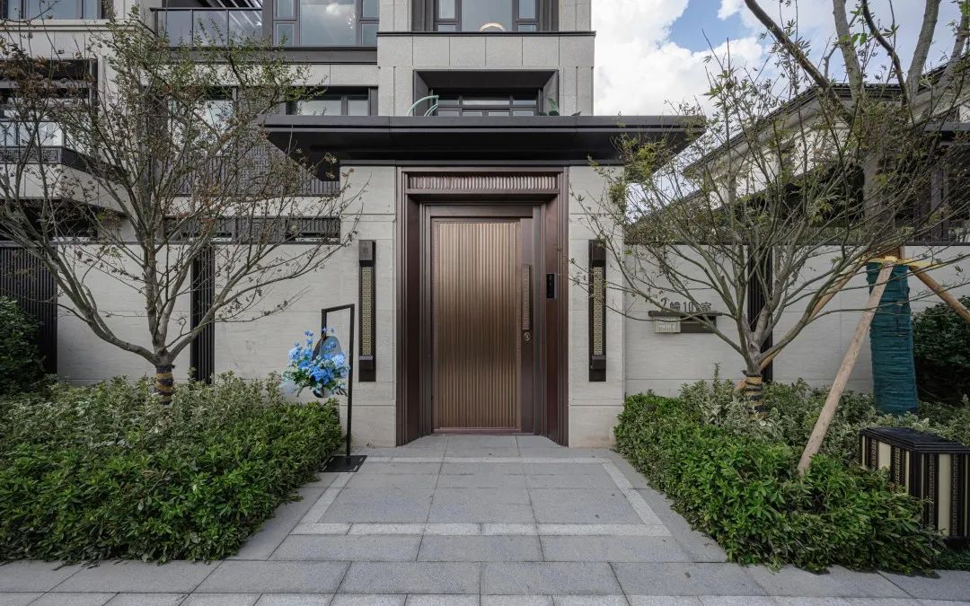 扬州中信泰富·锦园别墅 | 法式优雅与现代静奢的完美融合-9