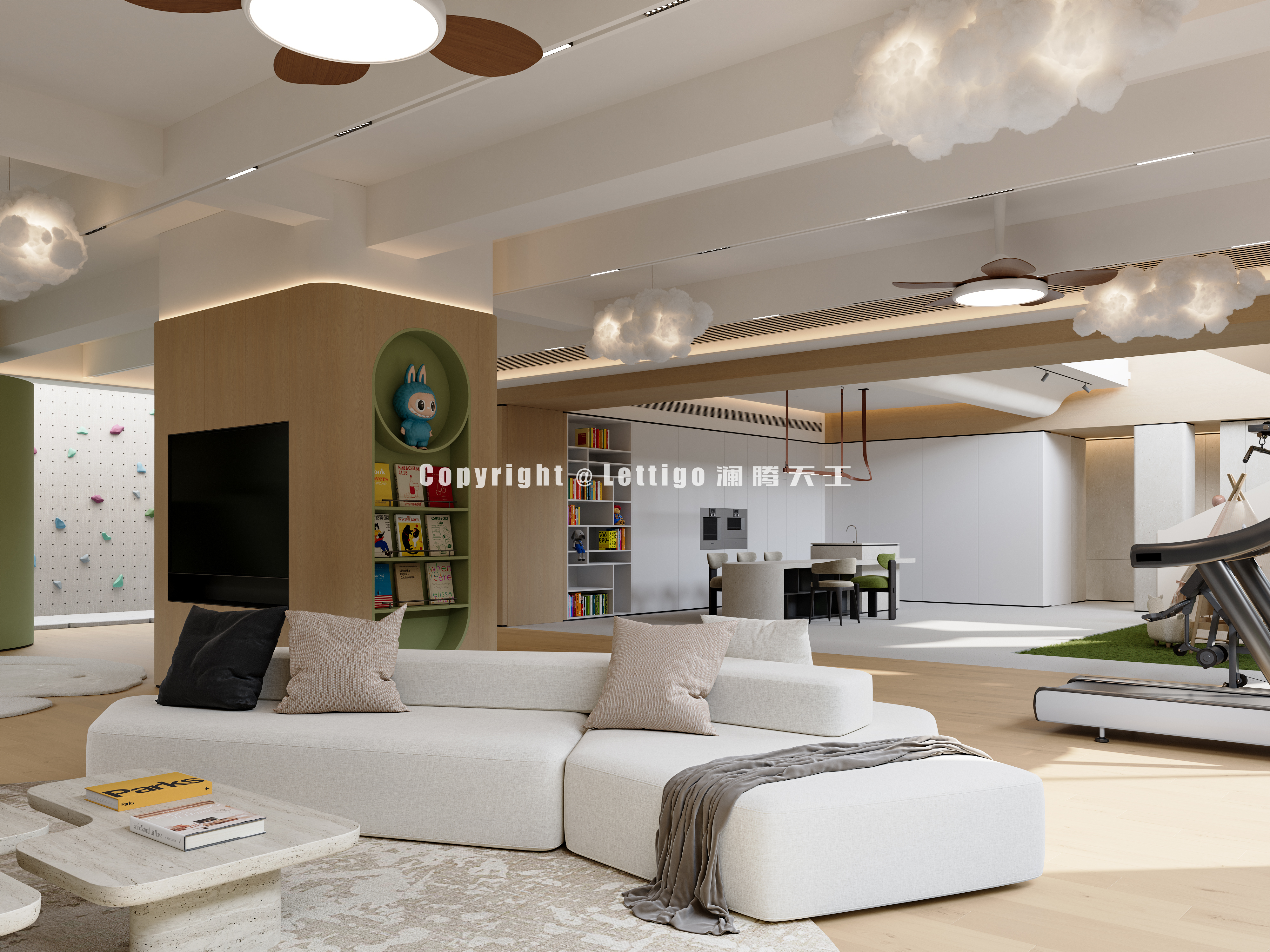 别墅的视觉盛宴-原木自然-3