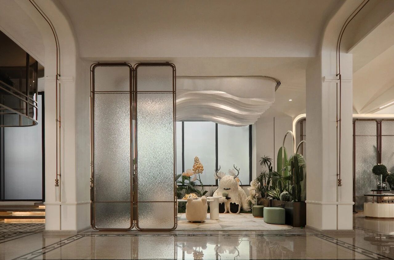 义乌商城 · 丹溪印象营销中心丨中国丨杭州堂朝天意室内设计公司-23