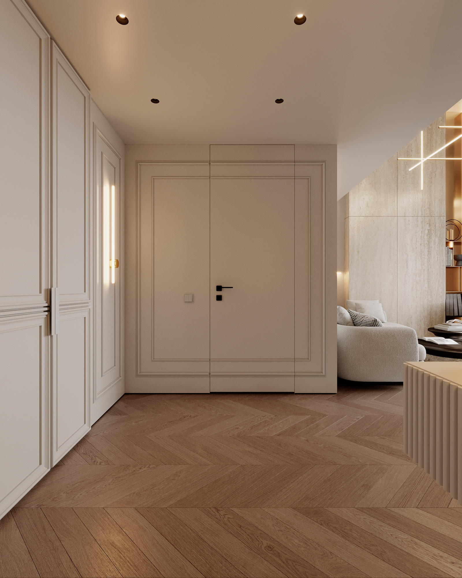 两层明亮公寓丨沙特阿拉伯利雅得丨Bodes studio-29