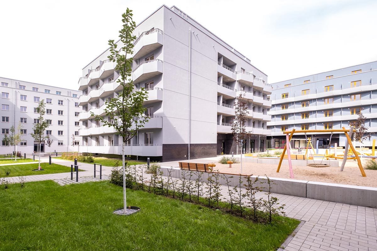 佐森纳大街居住环境丨德国柏林-25