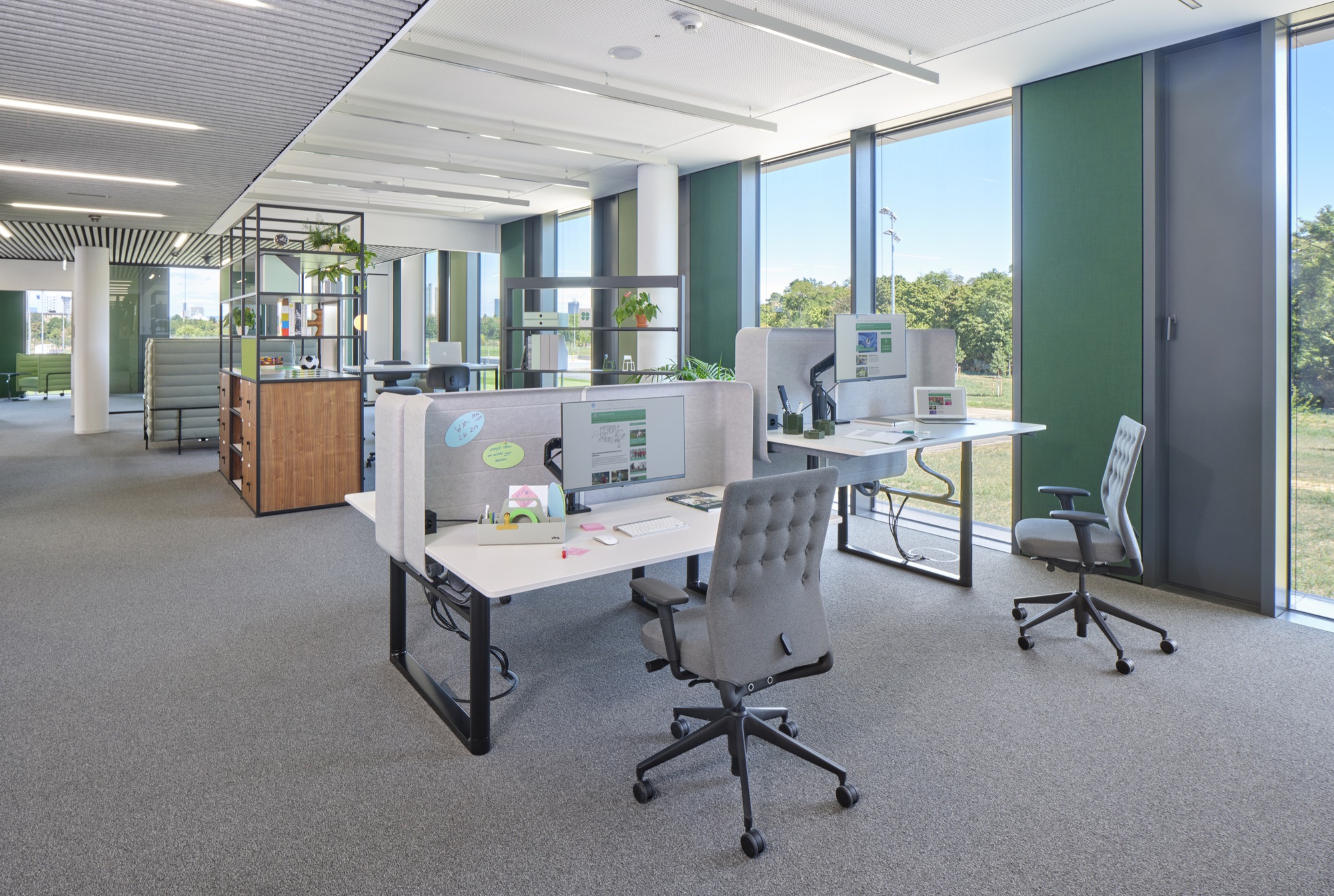 德国足球协会校园丨德国法兰克福丨kadawittfeldarchitektur-25