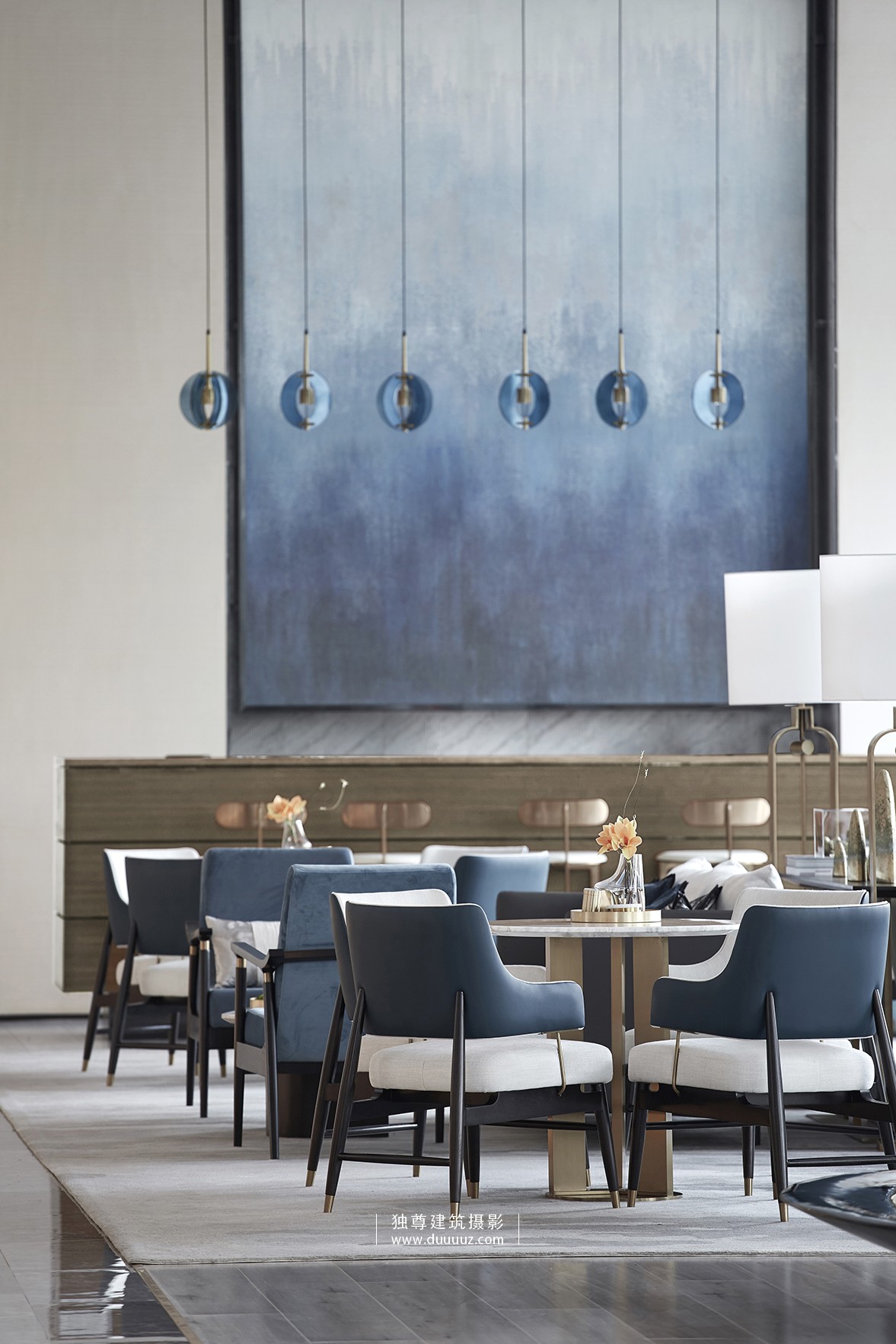 独尊建筑摄影：东莞招商雍景湾销售中心-2