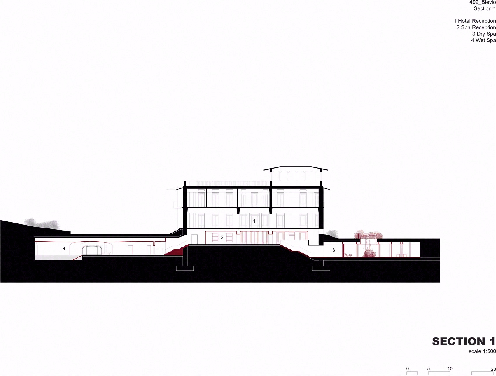 科莫湖文华东方酒店室外泳池和水疗中心丨意大利丨Herzog & de Meuron-43