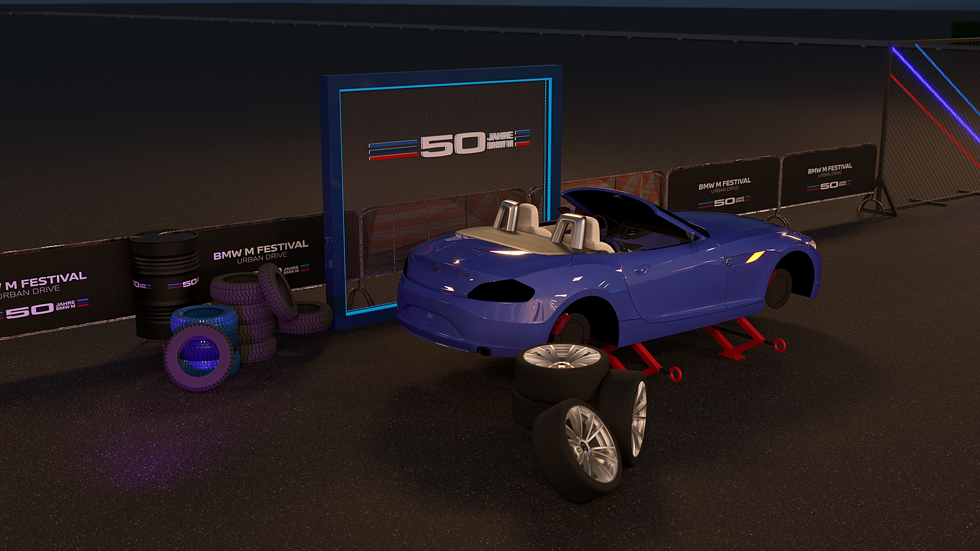 宝马 M 嘉年华 2022丨阿联酋迪拜-10