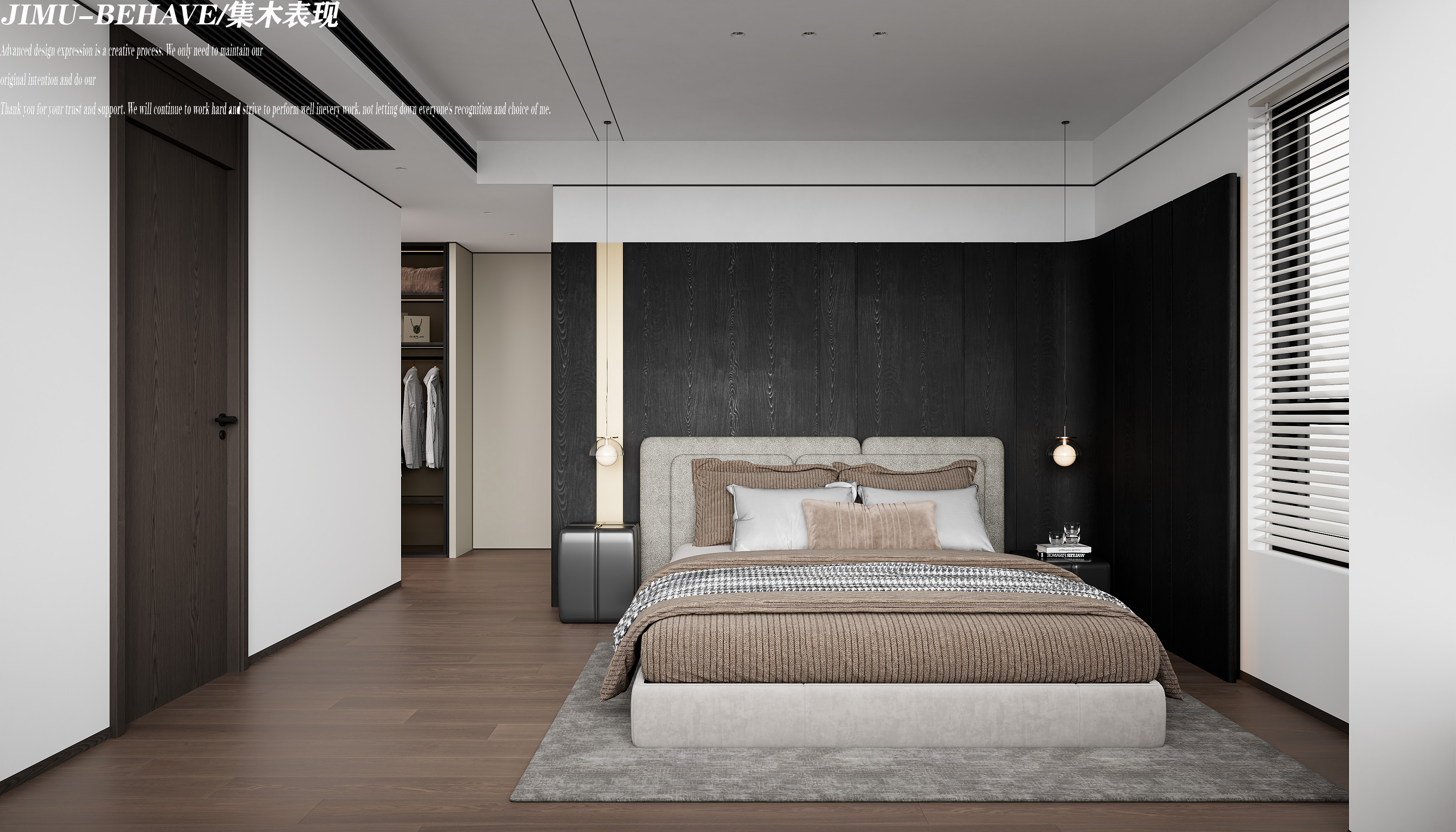 私宅 I 现代极简JM VISUAL3D Max + CR +PS-5