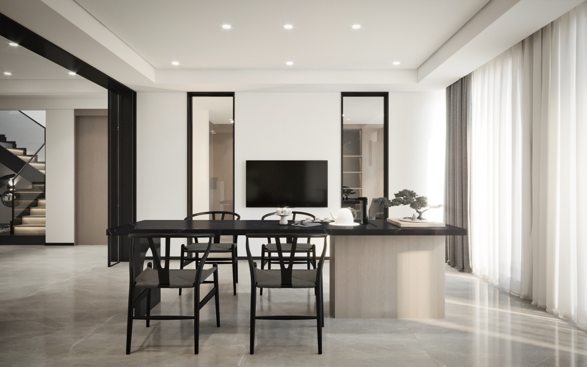 奉天久舍|紫檀山别墅600㎡-38