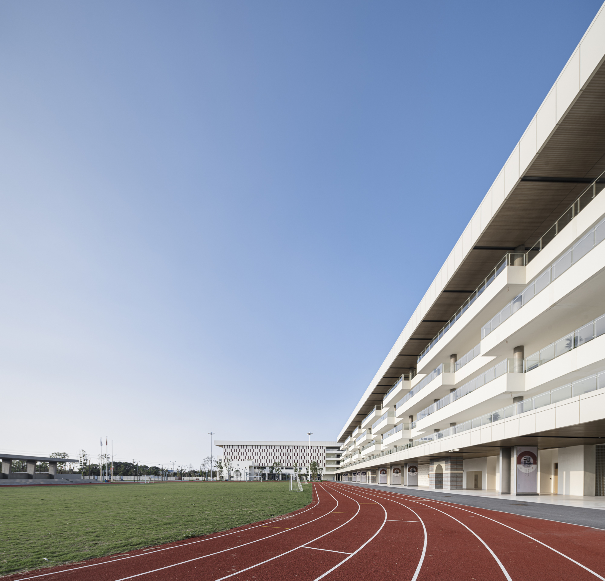 Soochow University Gaoyou Experimental School / 9-Town Design Studio for Urban Architecture-41