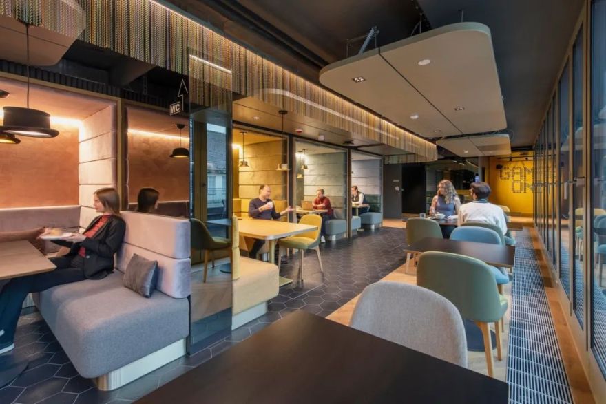 埃森哲苏黎世城市园区(Accenture City Campus)丨瑞士苏黎世丨Evolution Design-50