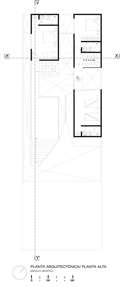 墨西哥 Villa Luciérnagas 公寓设计-38