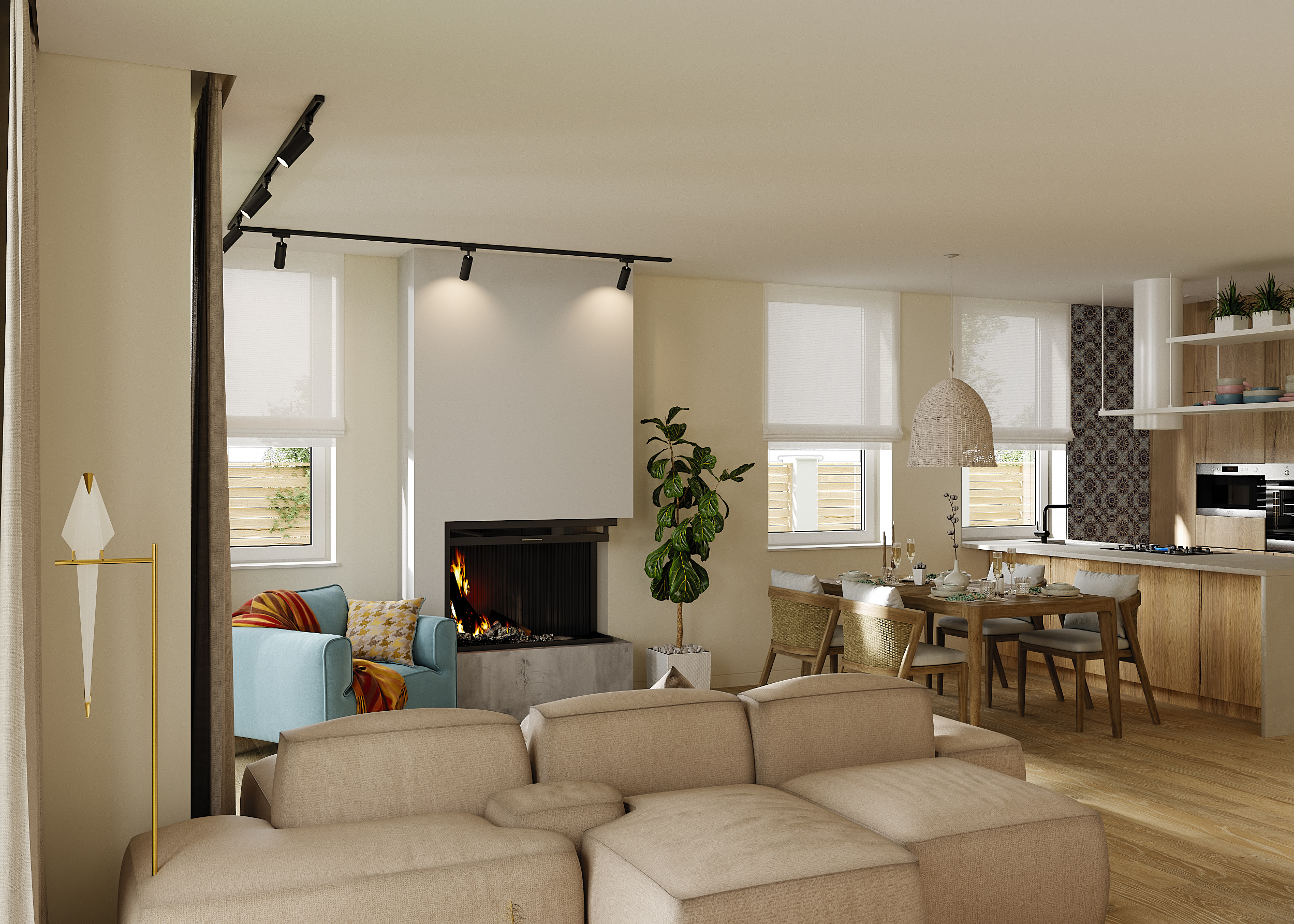 House in the area near Kyiv (Ukraine)-1