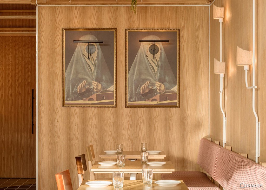 Savio Volpe餐厅丨加拿大温哥华丨Ste Marie,结合Carlo Mollino等三位设计师风格-19