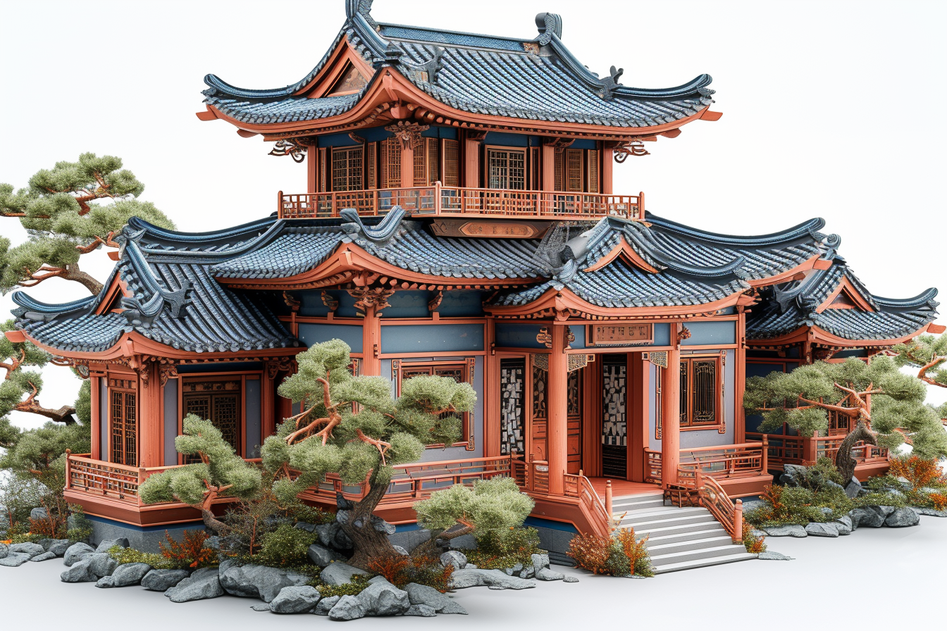 AI 建筑设计作品集丨来来-56