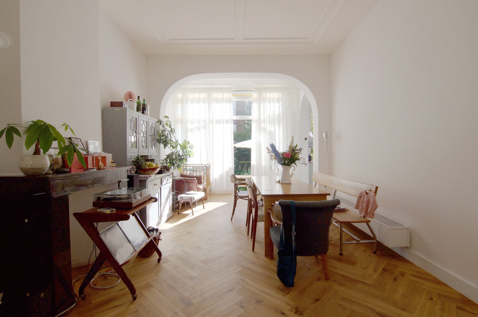 阿姆斯特丹百年老宅的现代更新-16