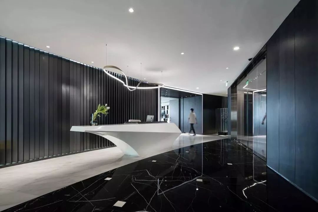 中国华润大厦办公空间设计-45