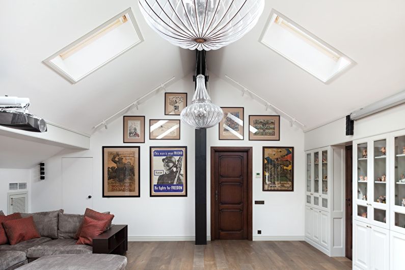 基辅公路别墅  室内画廊丨俄罗斯莫斯科丨ANCconcept-79