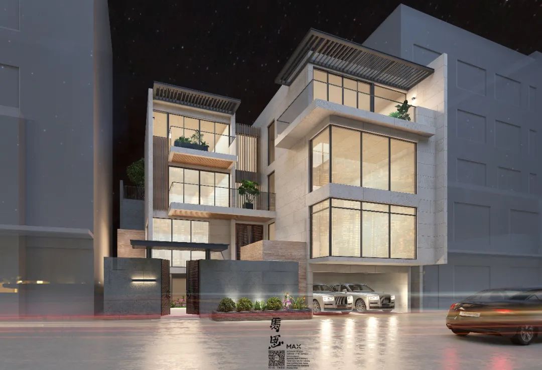 马思室内设计 | 现代轻奢别墅, 间至味是清欢-19