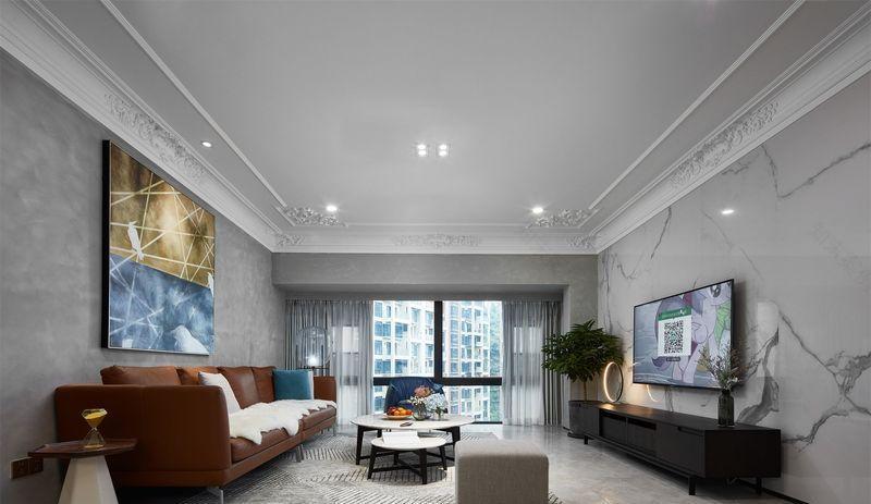 混搭风格打造 178㎡现代私宅丨中国深圳丨深圳永安设计-31