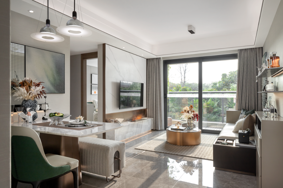 广州珠江花城(五期)室内精装修设计项目丨中国广州丨珠江装修-8