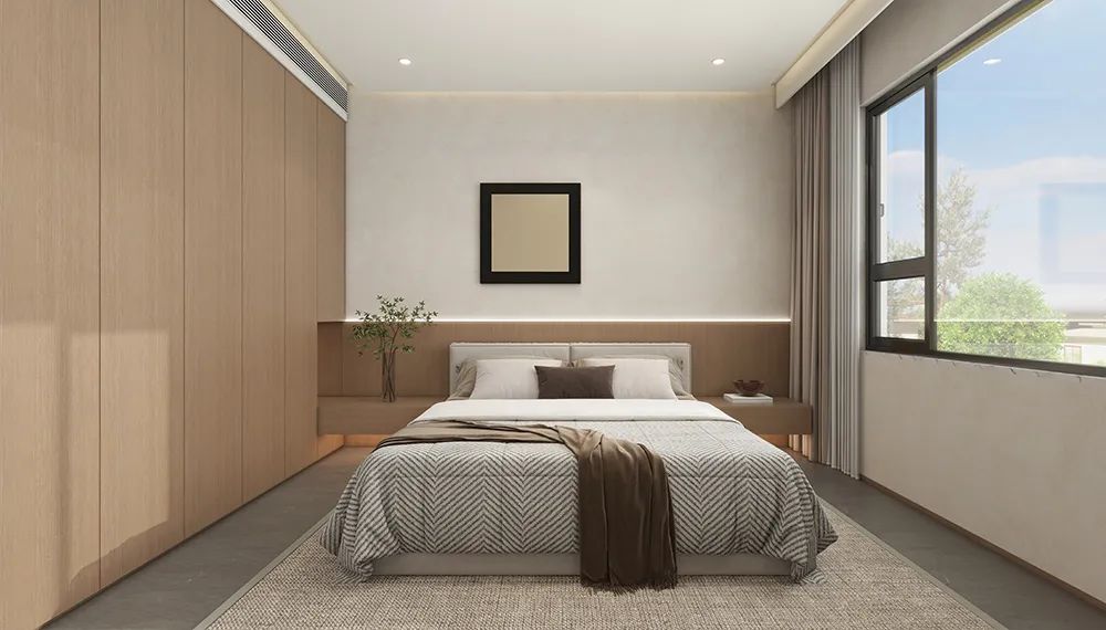 泽馨苑现代简约风家居丨城市人家装饰-26