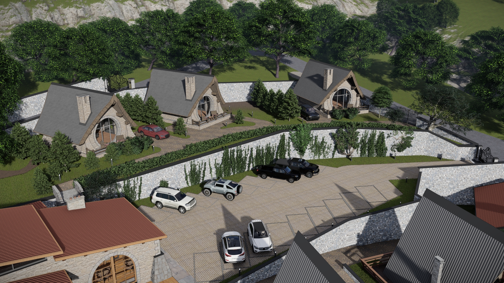 平房度假村丨Roalb Studio（与Tedi Zurbo合作）-8