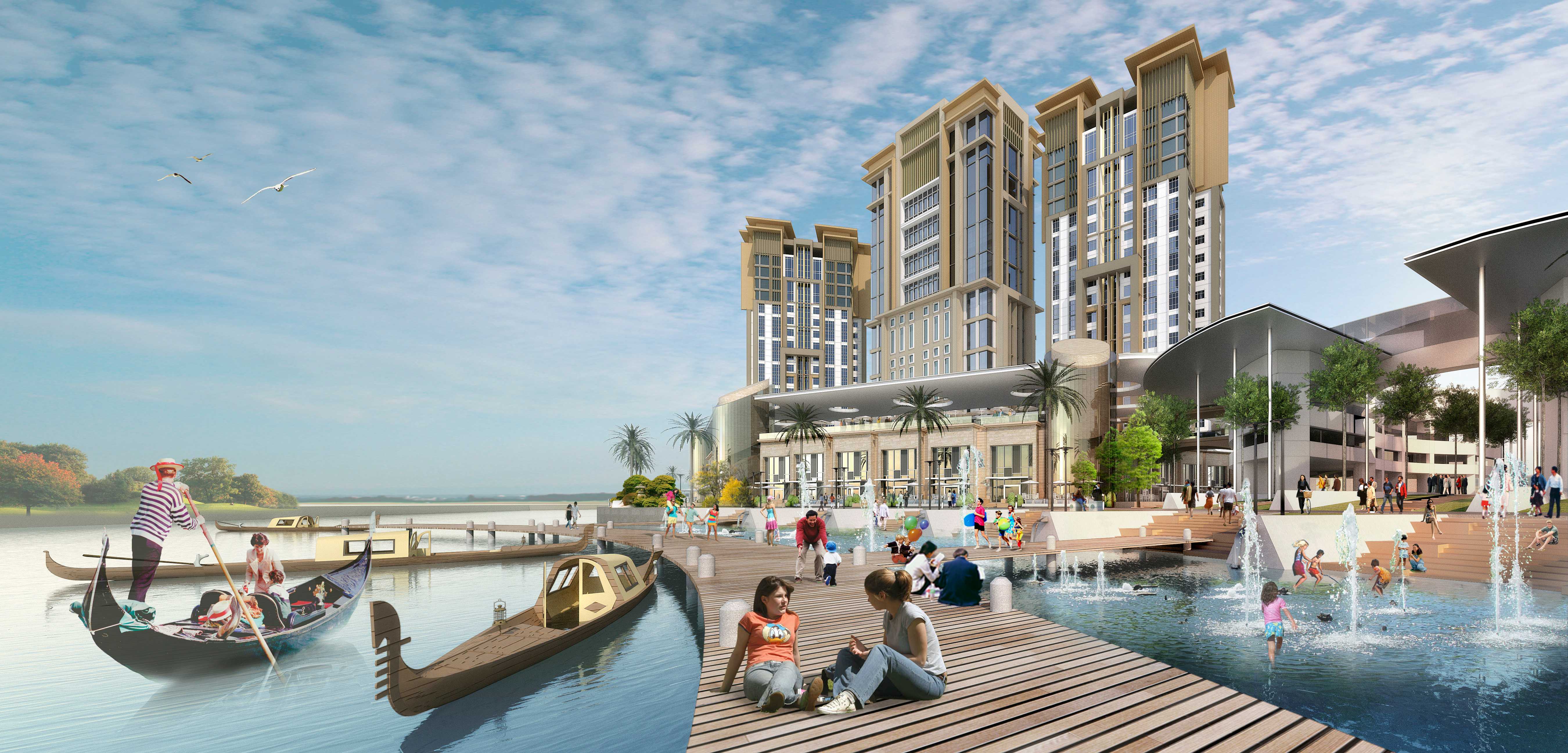 混搭风开发与总体规划 | 多业态综合体设计展示-28