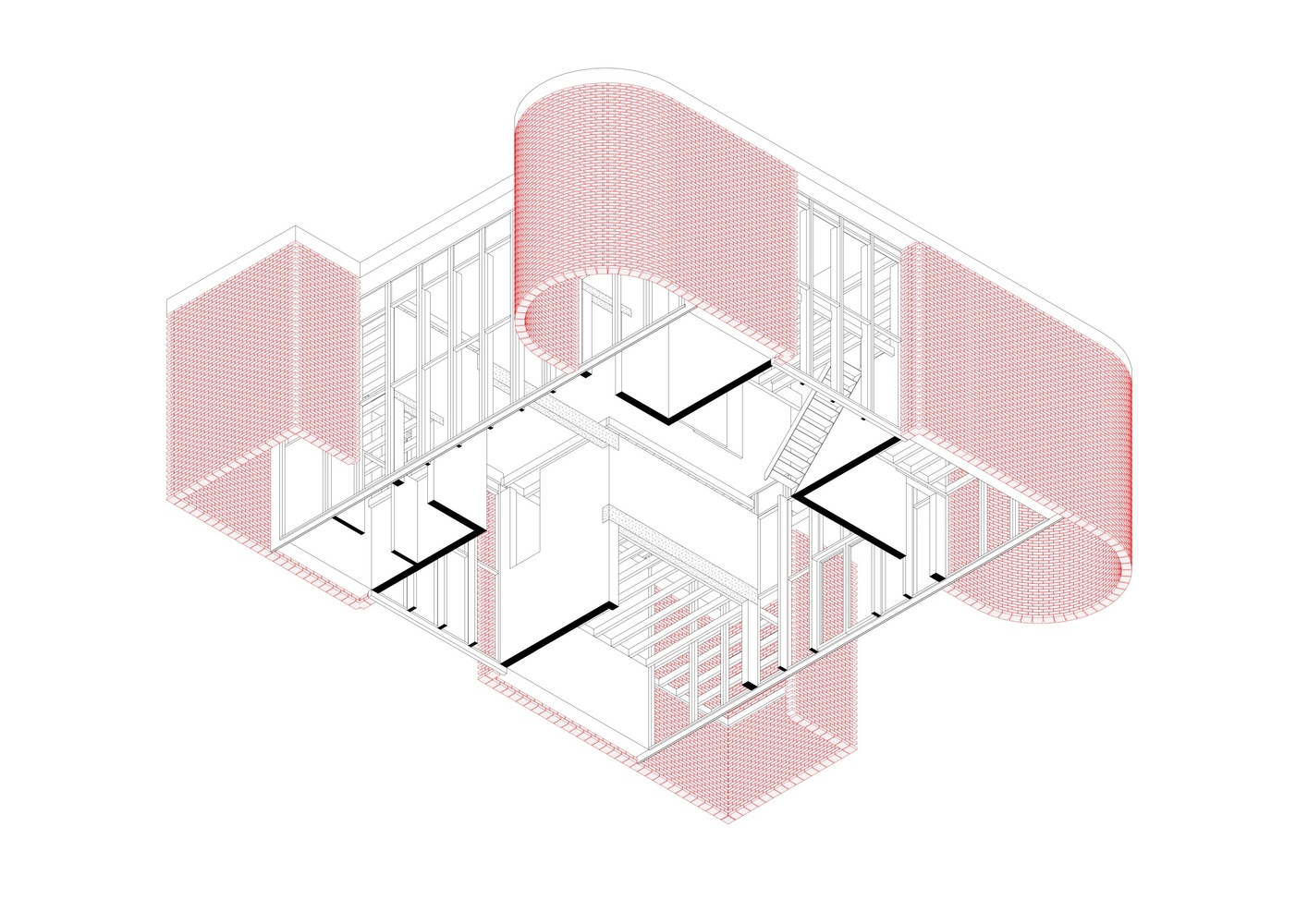 比利时 fmM House丨BLAF Architecten-10