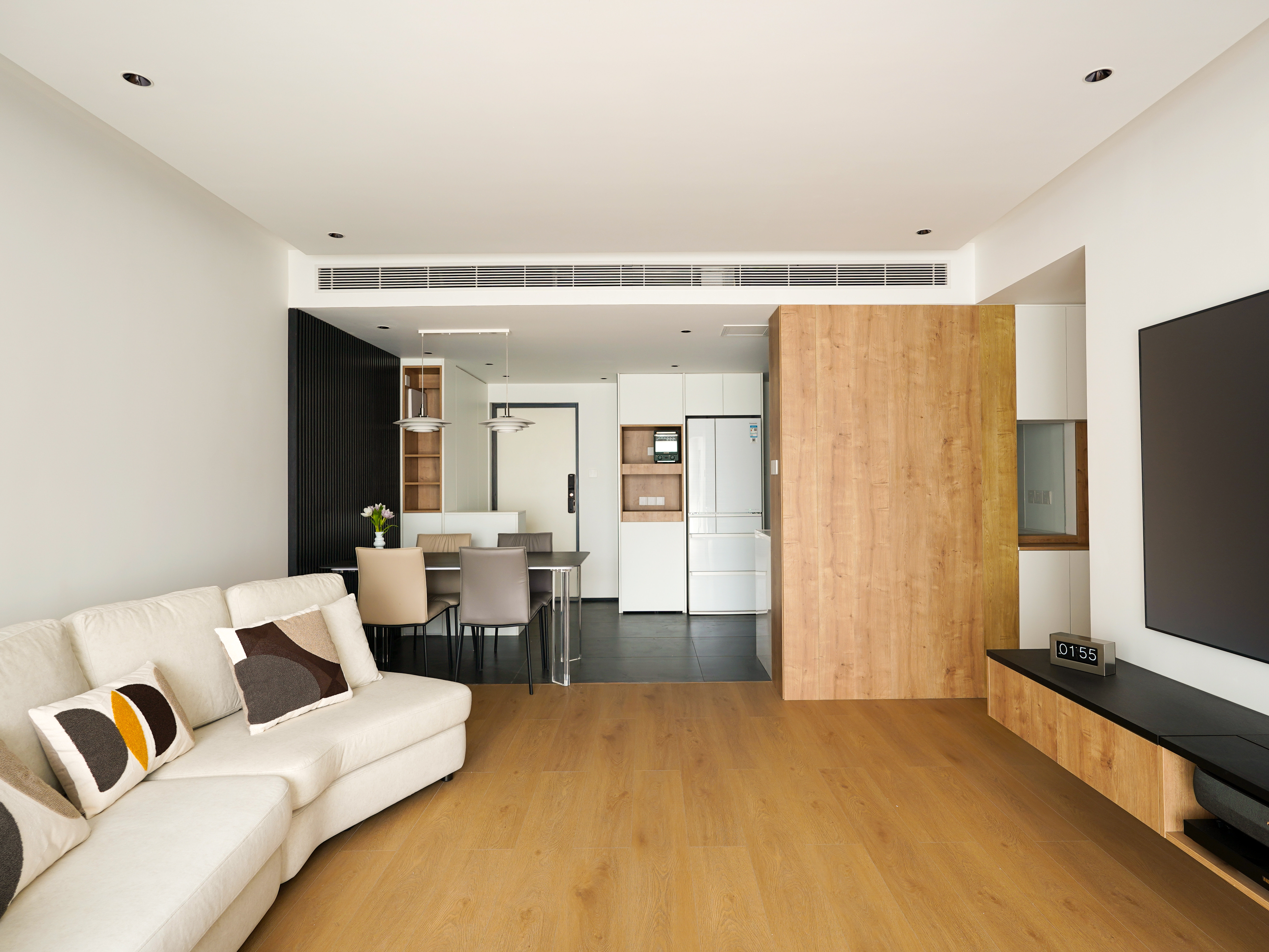 天朗风清平层房屋改造设计丨中国深圳丨RESHAPE 重塑计划-17