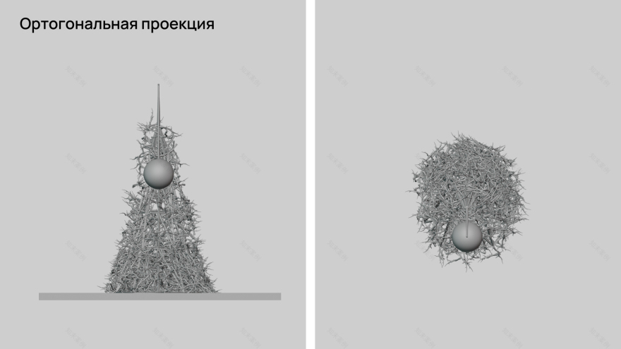 Arkhangelsk自然保护区公园“带真星星的圣诞树”项目-11