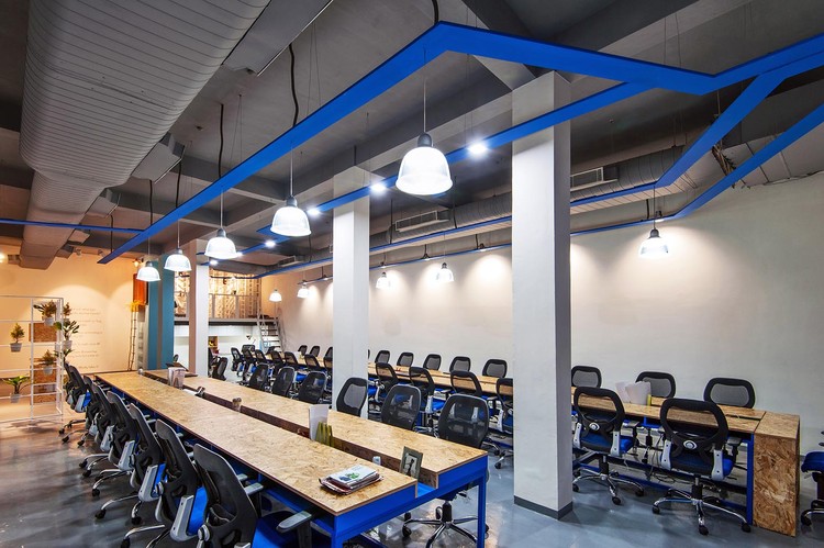 印度最大约会应用公司创意办公室设计-2