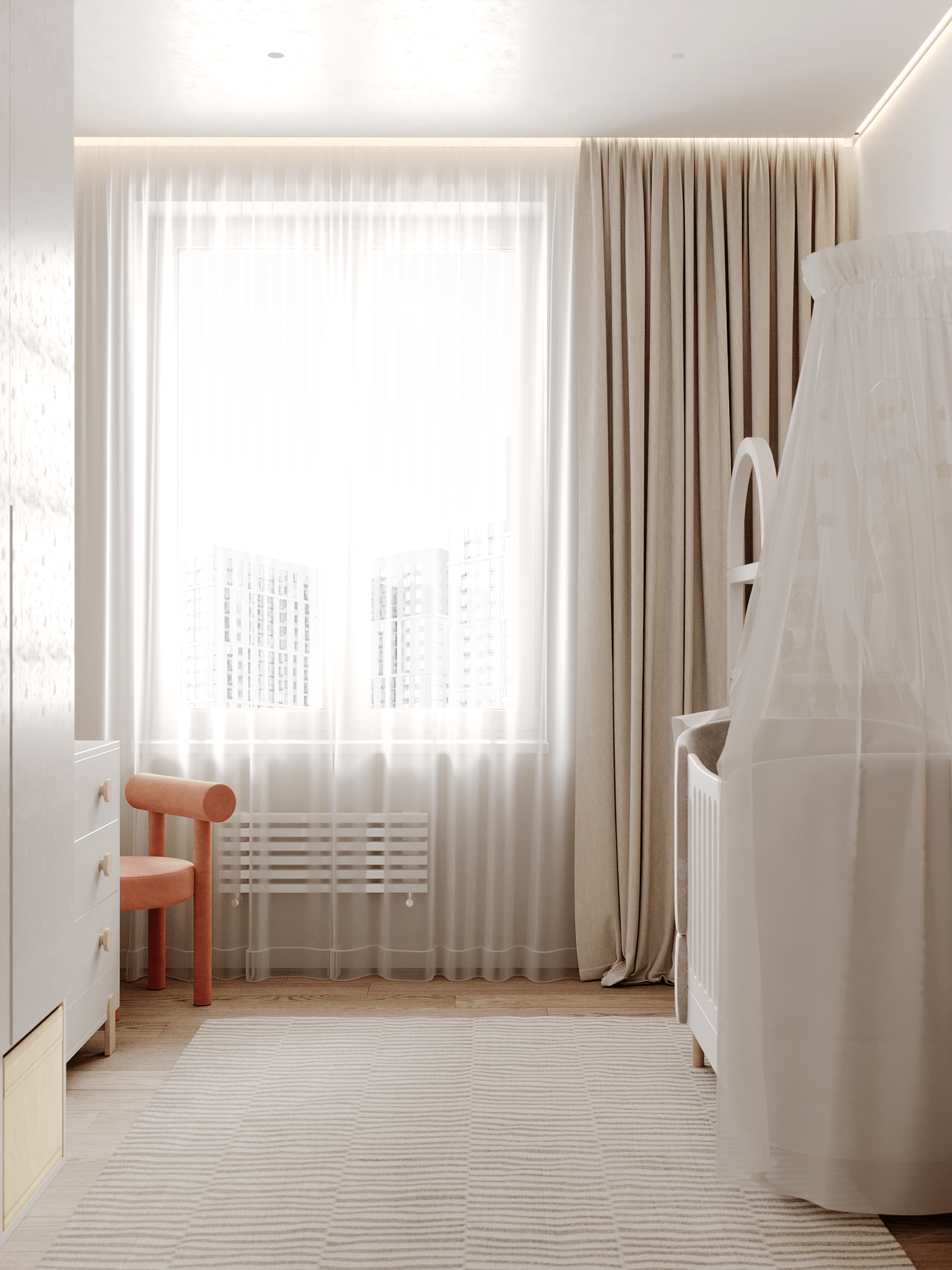 90平 开放式户型设计-29